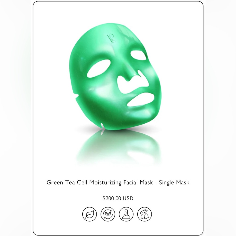 Predire Paris Green Tea Cell Moisturizing Facial Mask